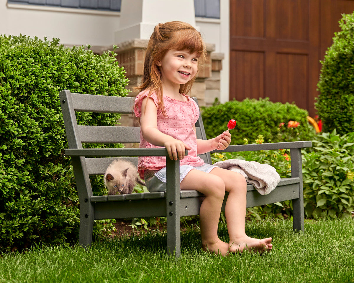 Kids Lakeside Bench