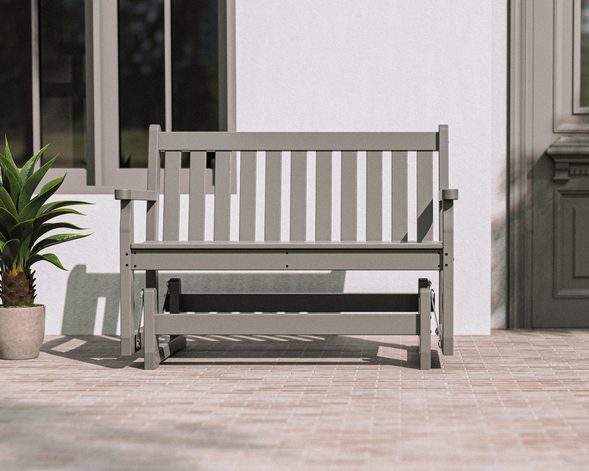 Traditional Garden 48" Glider