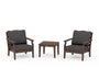 Savannah 3-Piece Deep Seating Set