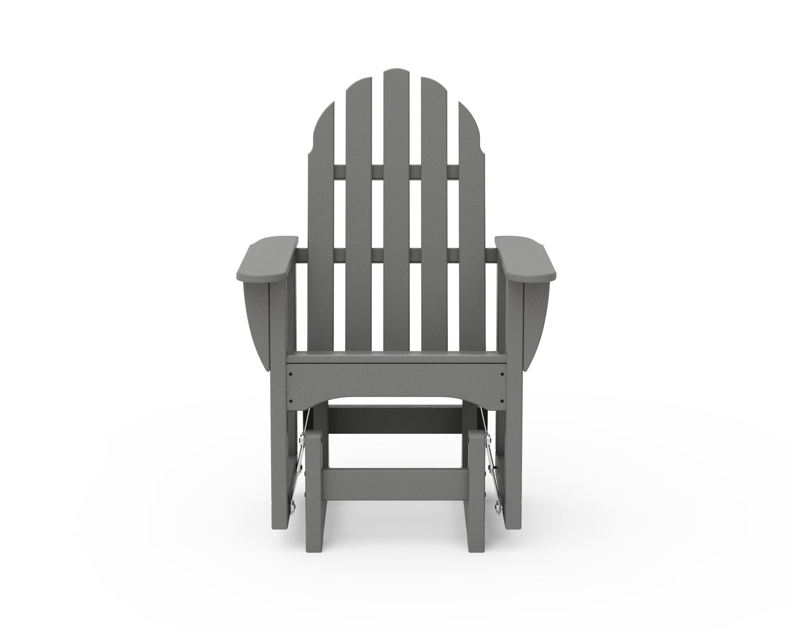 Classic Adirondack Glider Chair