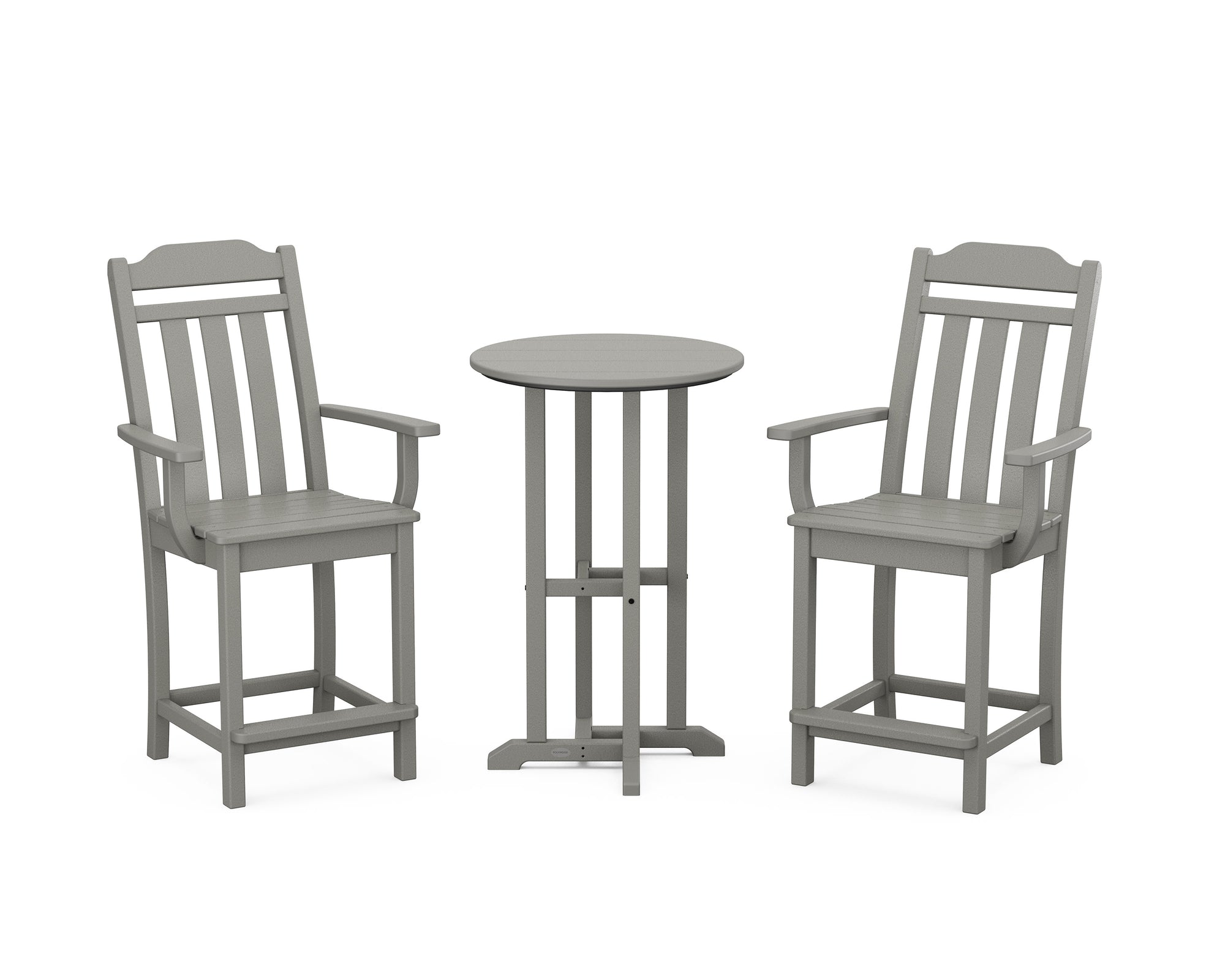 Cottage 3-Piece Farmhouse Bistro Counter Set