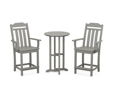 Cottage 3-Piece Farmhouse Bistro Counter Set