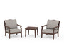 Savannah 3-Piece Deep Seating Set