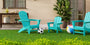 Kids Nautical Adirondack Chair
