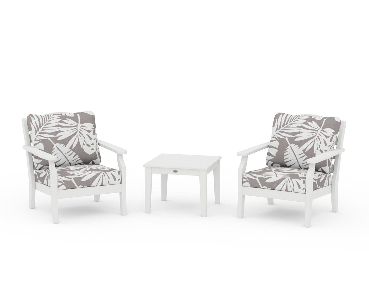 Savannah 3-Piece Deep Seating Set