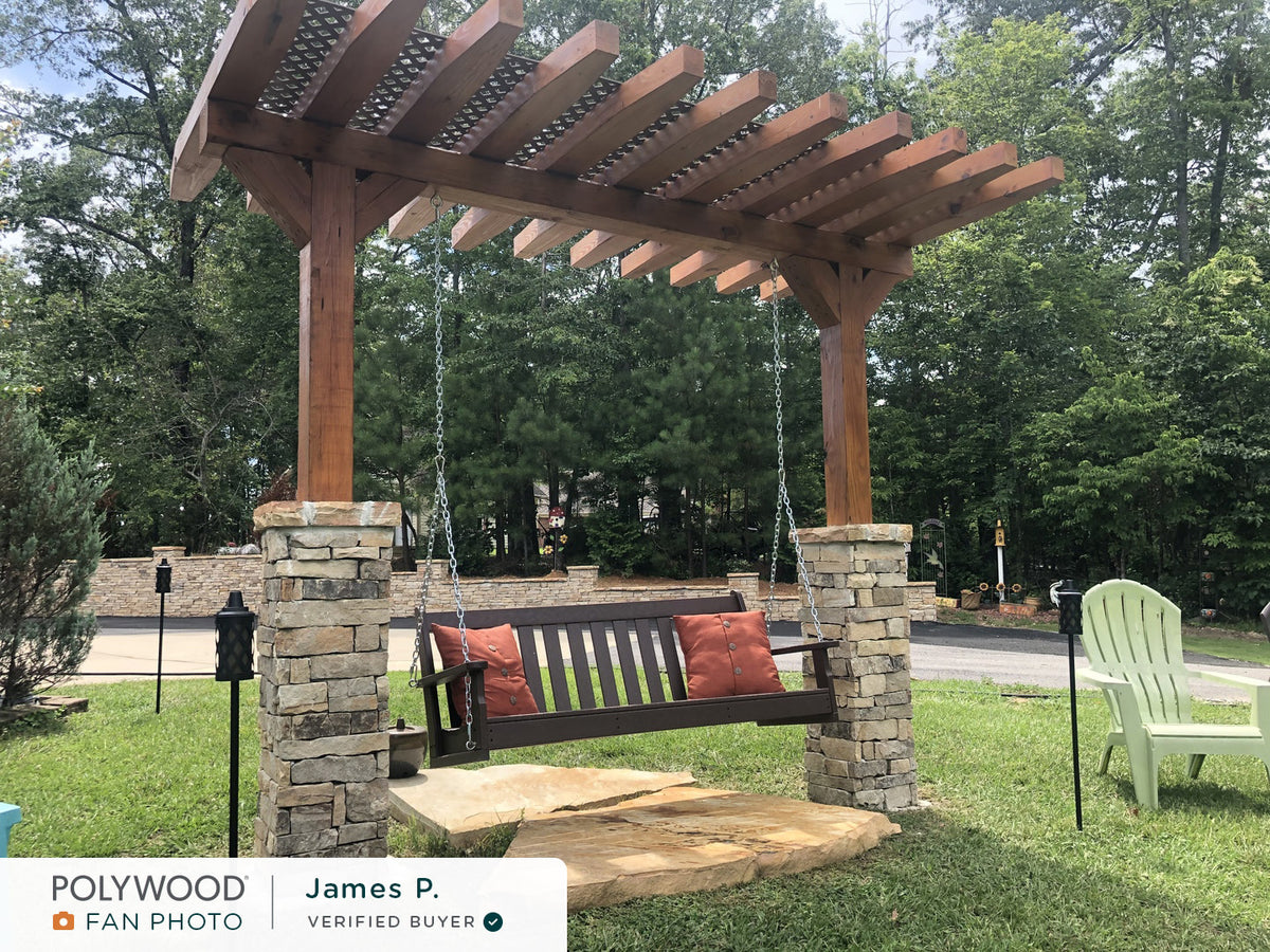 Vineyard 60" Porch Swing
