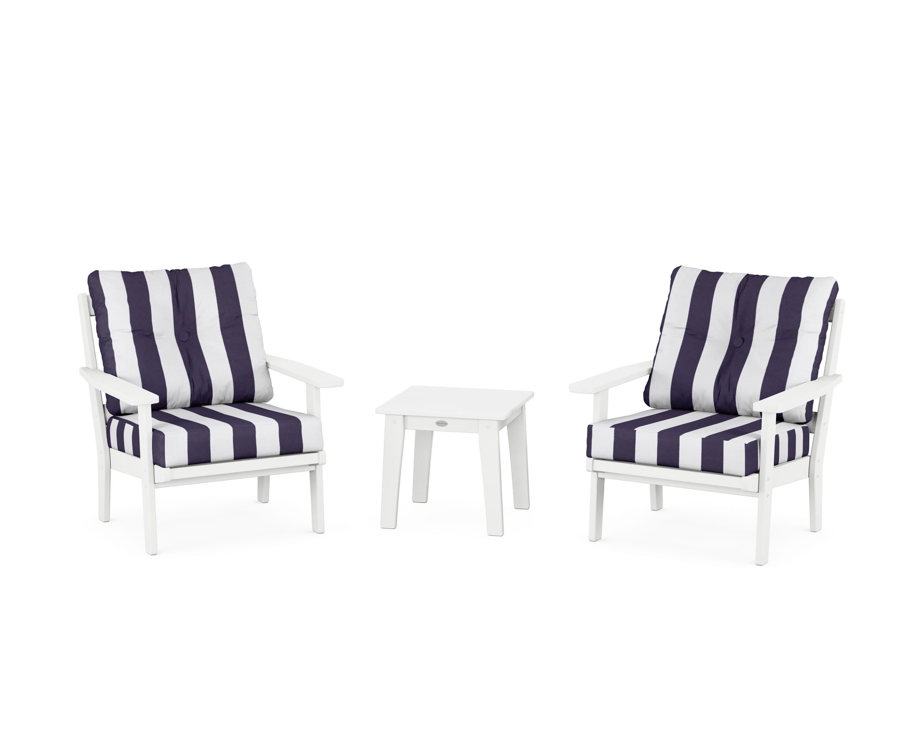 Prairie 3-Piece Deep Seating Set