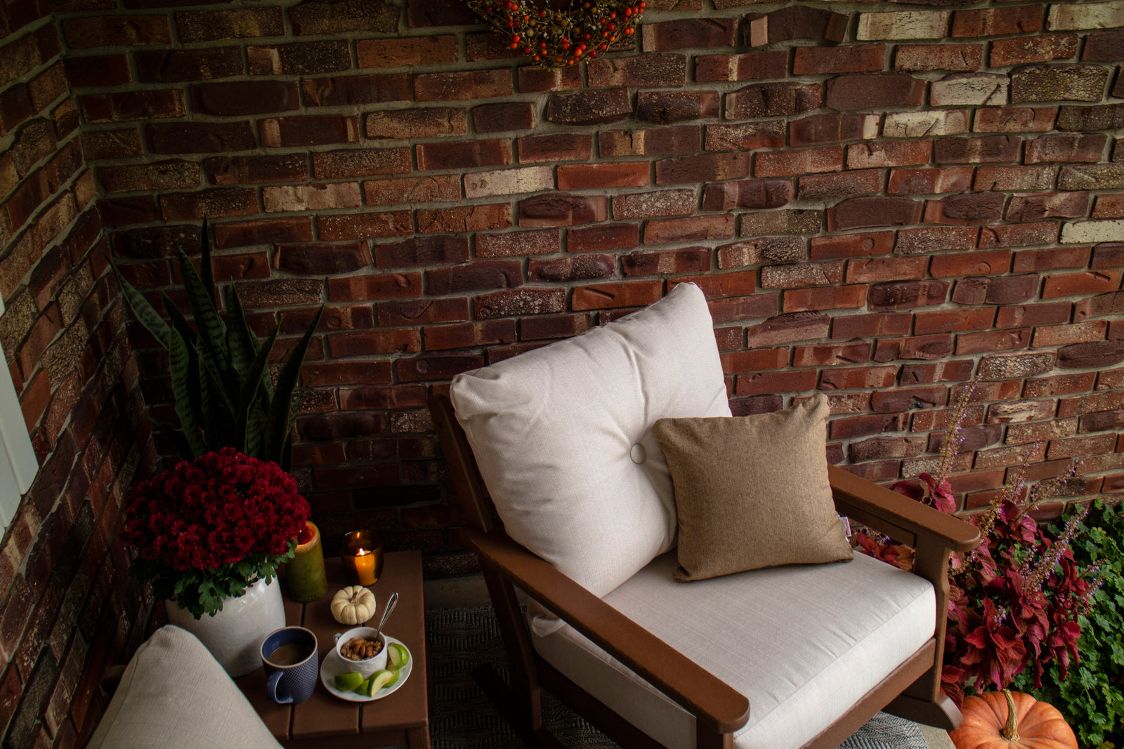 Vineyard 3-Piece Deep Seating Rocker Set