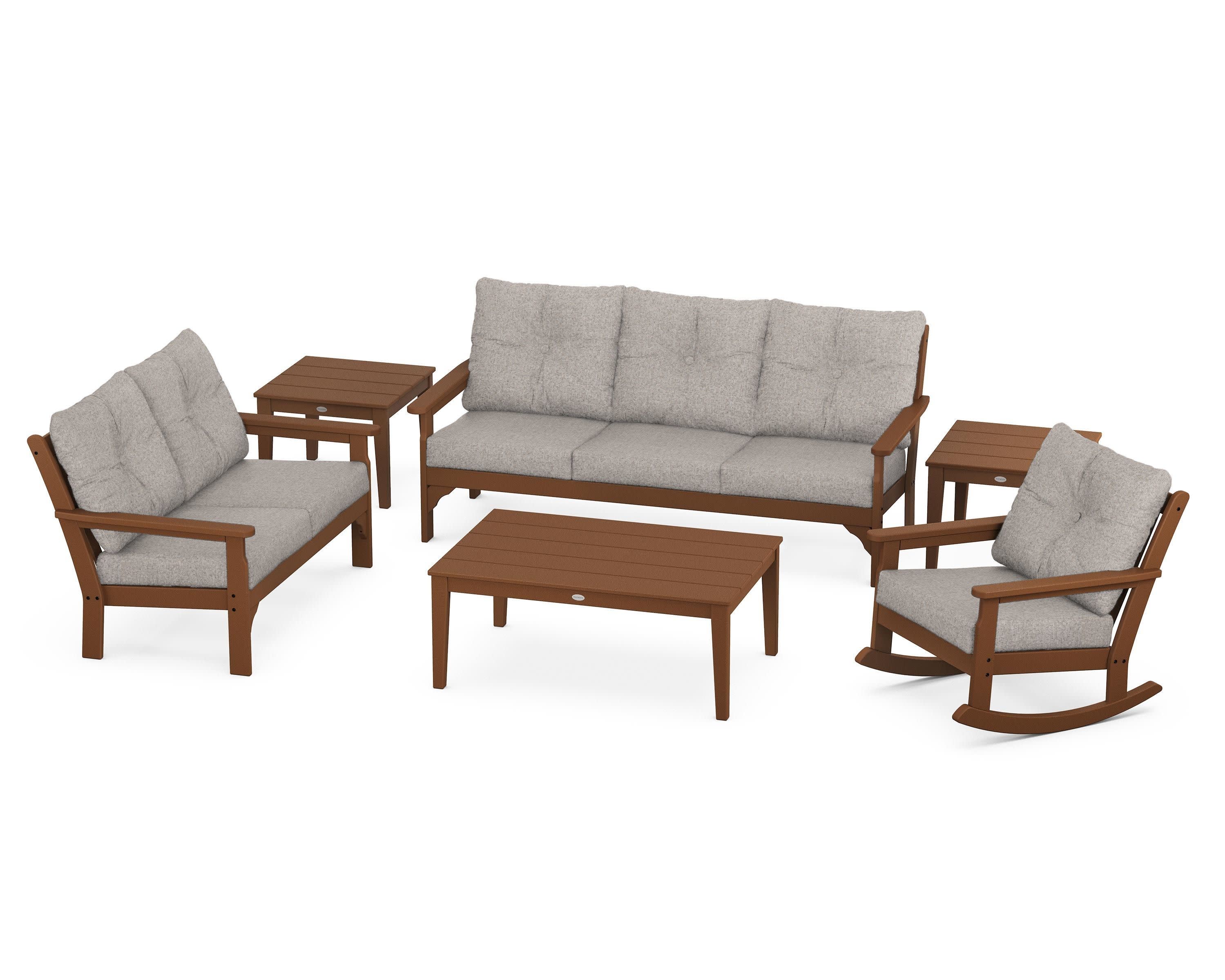 Vineyard 6-Piece Deep Seating Set
