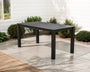 Studio Parsons 34" X 64" Dining Table