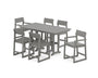 EDGE 7-Piece Farmhouse Counter Set