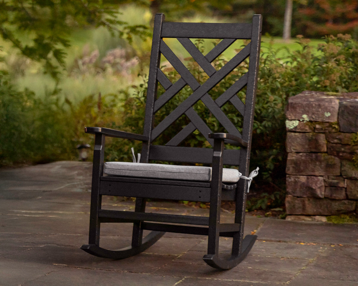 Chippendale Porch Rocking Chair