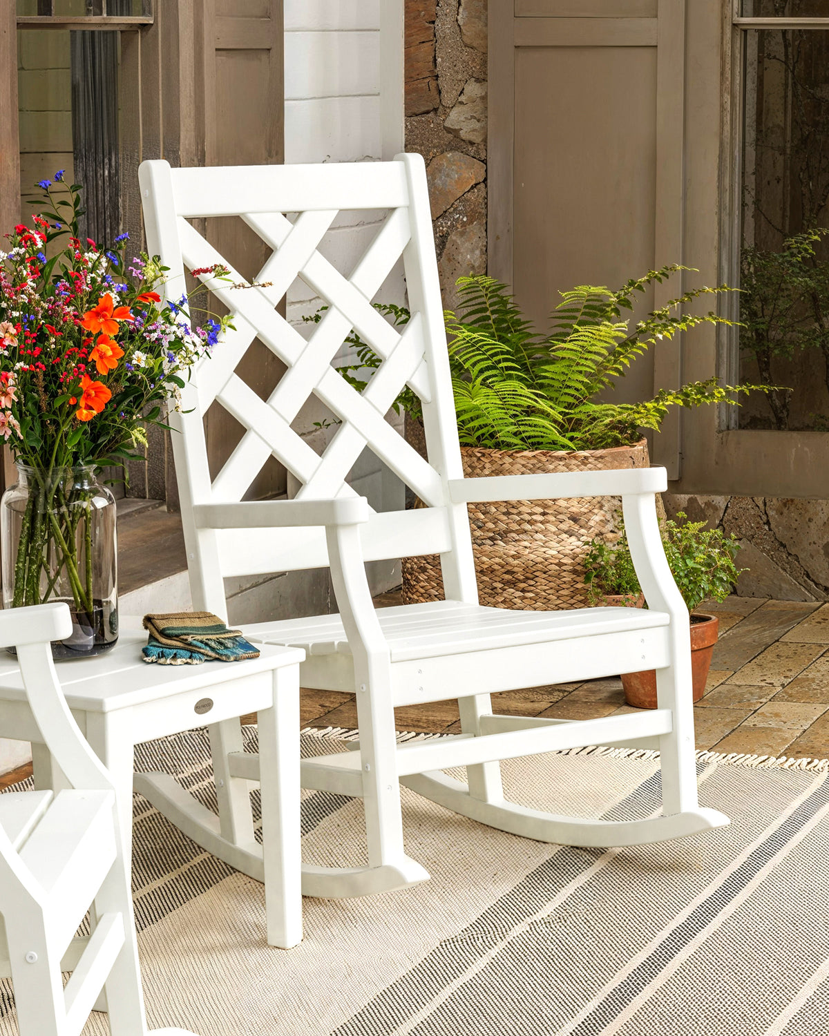 Front Porch Rocking Best Place To Buy Rocking Chairs Wovendale