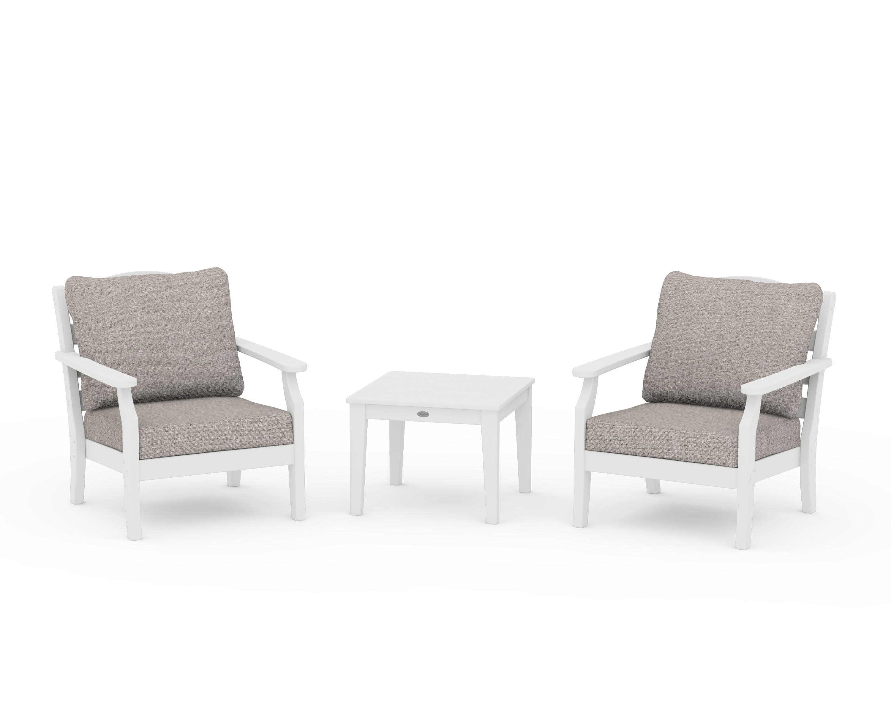 Savannah 3-Piece Deep Seating Set