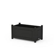 Country Living Rectangle Double Planter Box