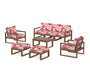 EDGE Sectional 8-Piece Lounge Sofa Set