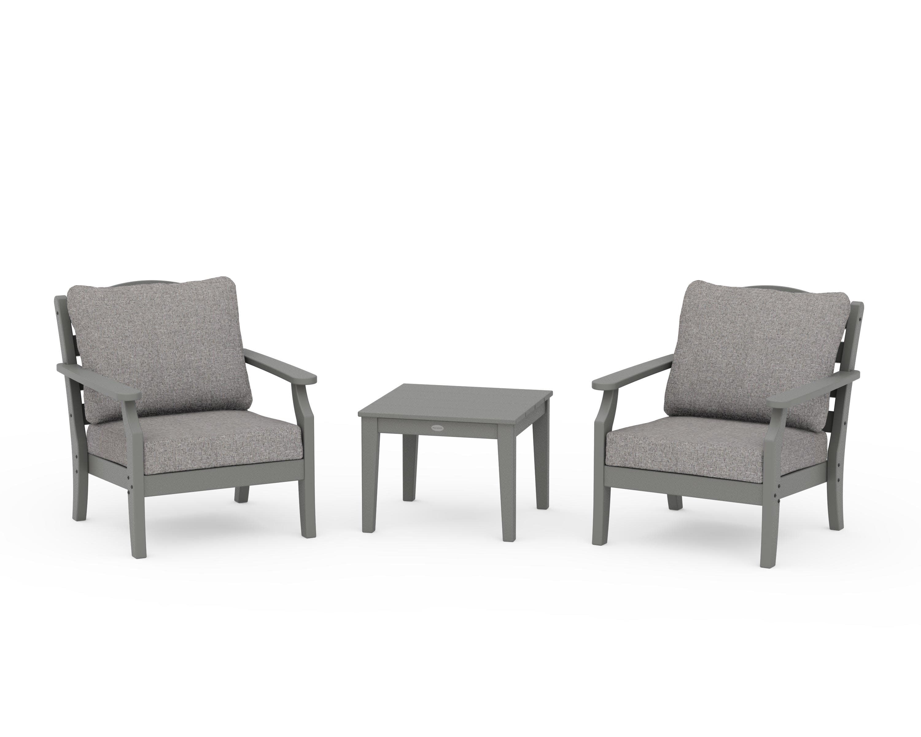 Savannah 3-Piece Deep Seating Set