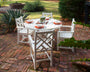 Chippendale 5-Piece Round Farmhouse Dining Set