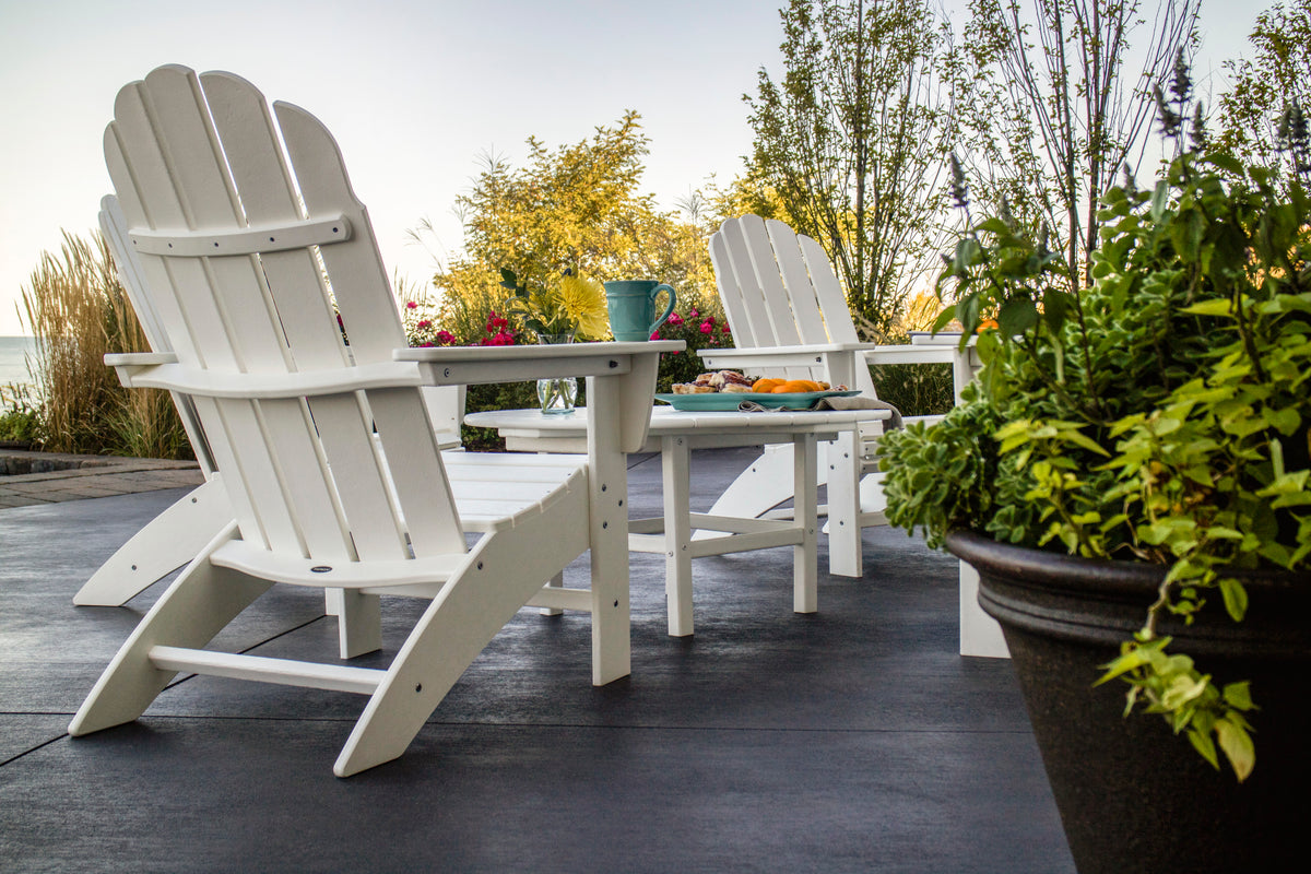 Vineyard 5-Piece Oversized Adirondack Set