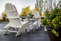Vineyard 5-Piece Oversized Adirondack Set