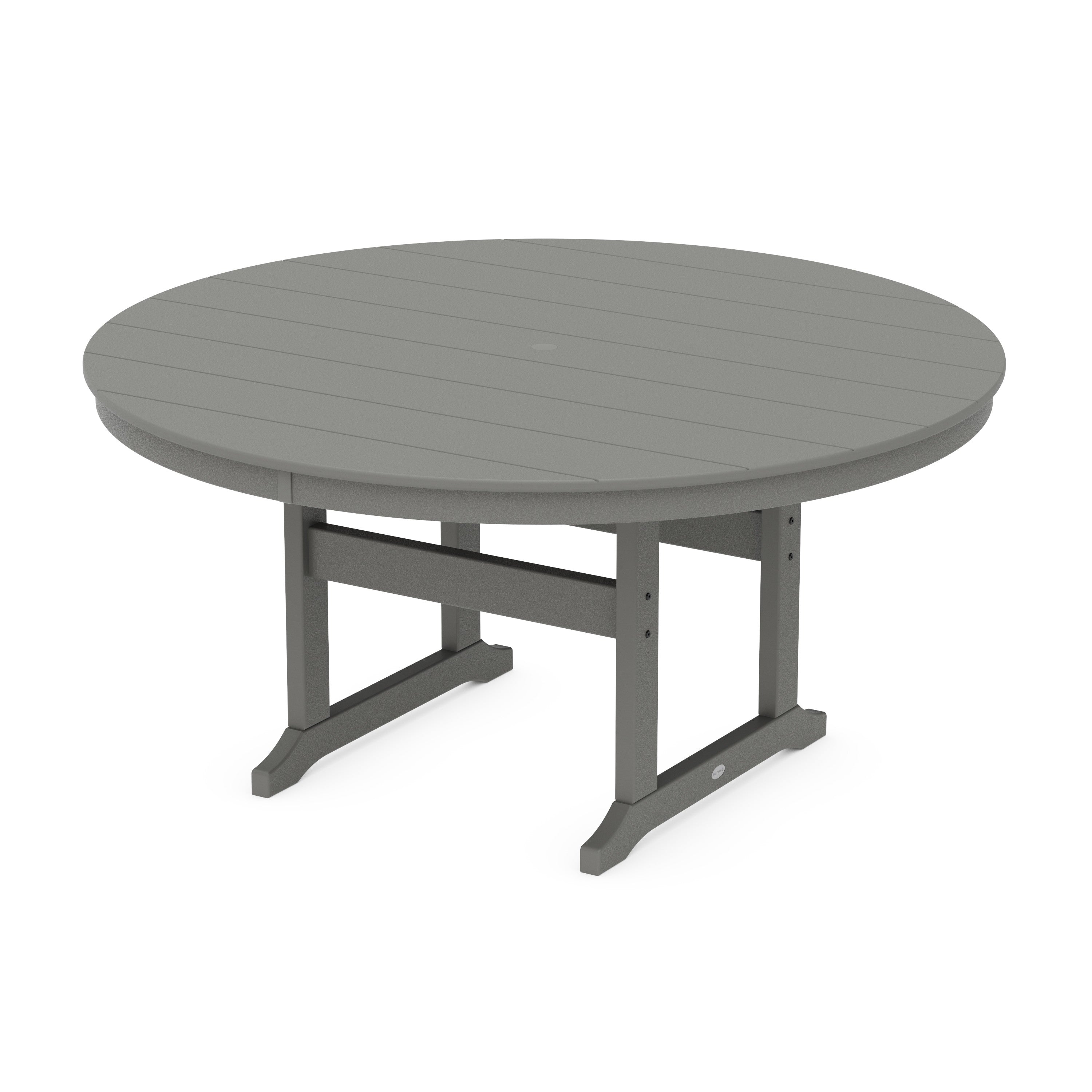 60" Round Farmhouse Dining Table