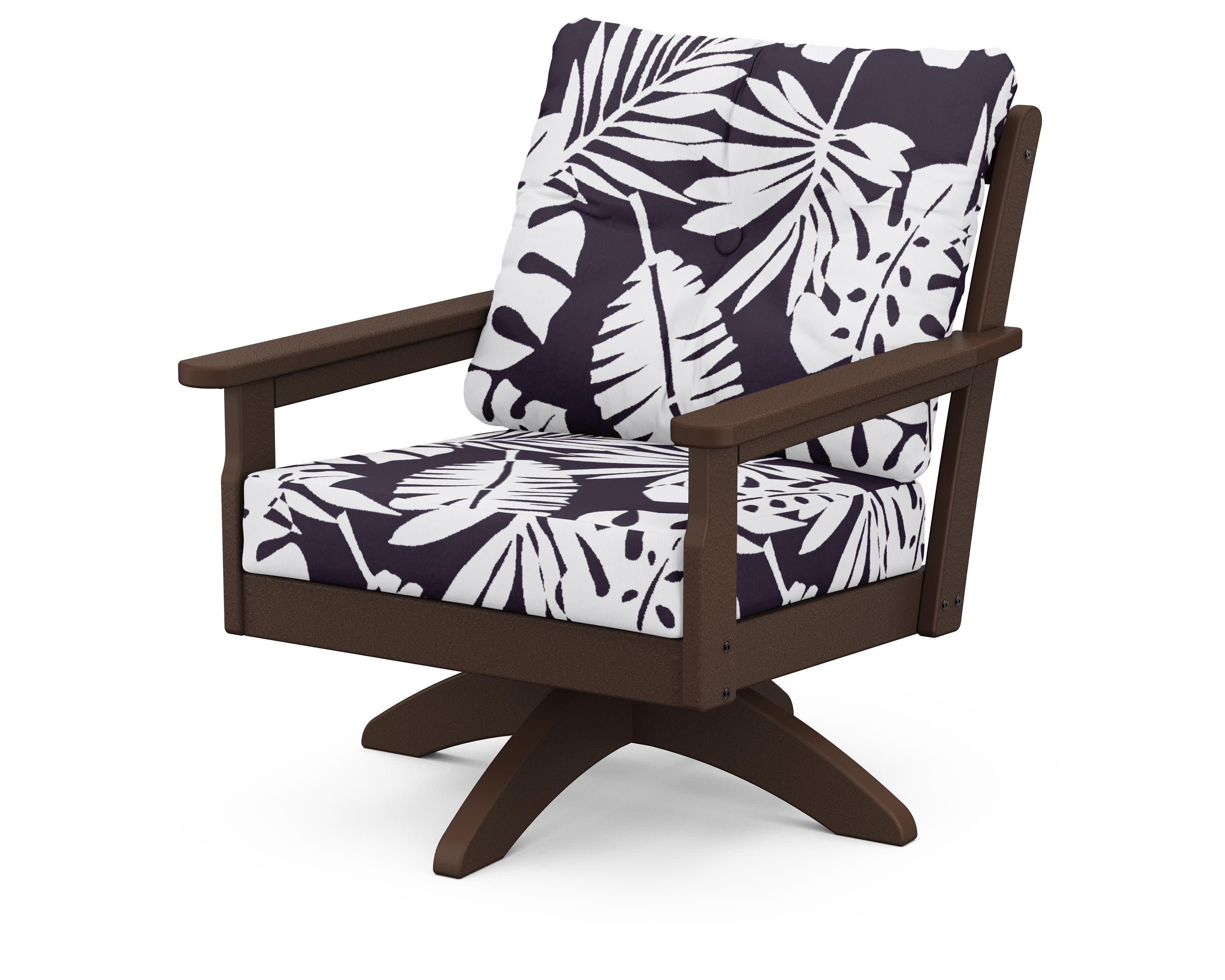 Vineyard Deep Seating Swivel Chair