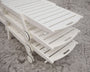Nautical Chaise with Wheels