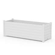 Nautical Large Rectangle Triple Planter Box
