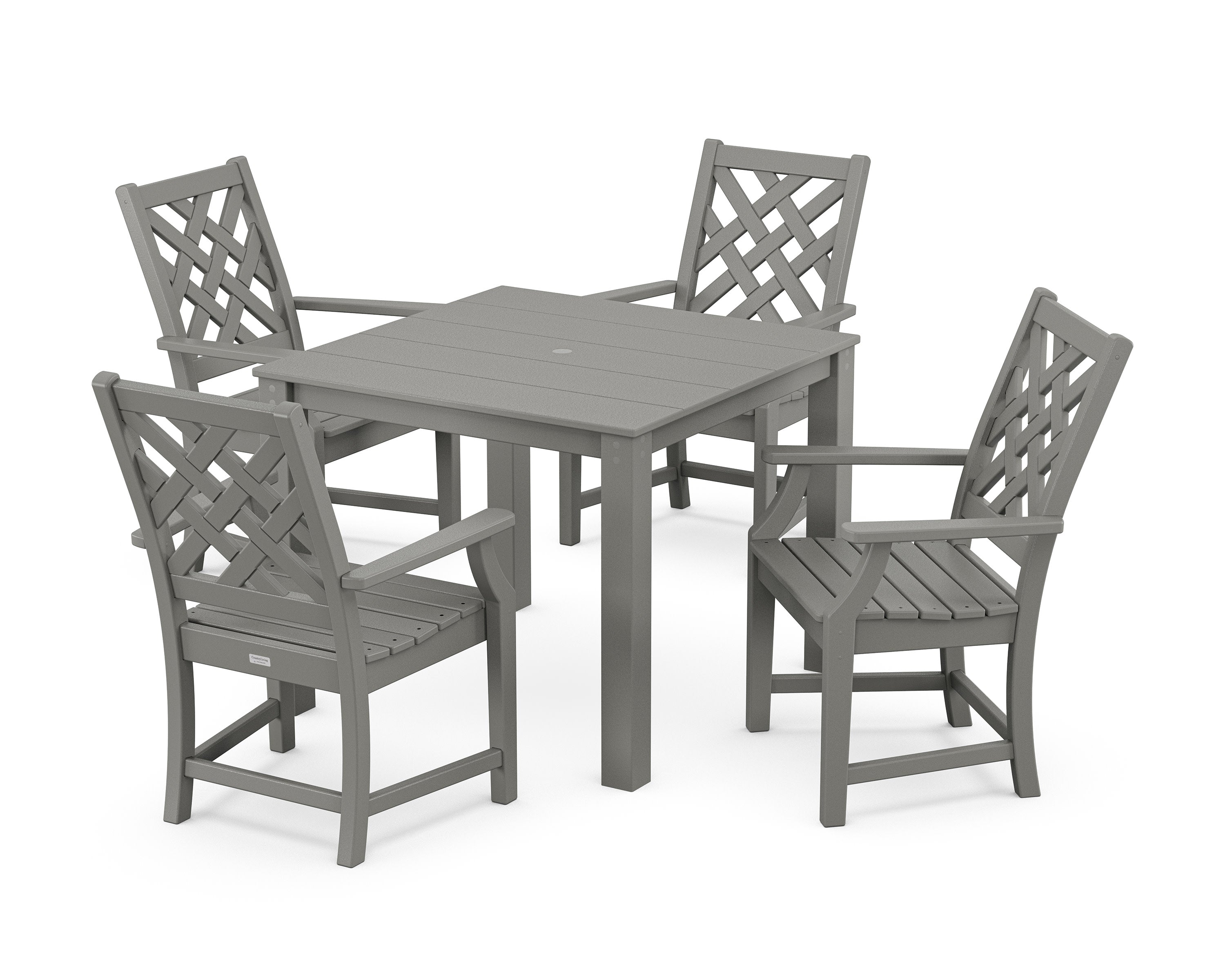 Wovendale 5-Piece Parsons Dining Set