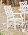 Wovendale Dining Arm Chair