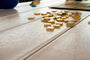 Nautical Trestle 38" x 73" Dining Table