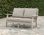 Chinoiserie Deep Seating Loveseat