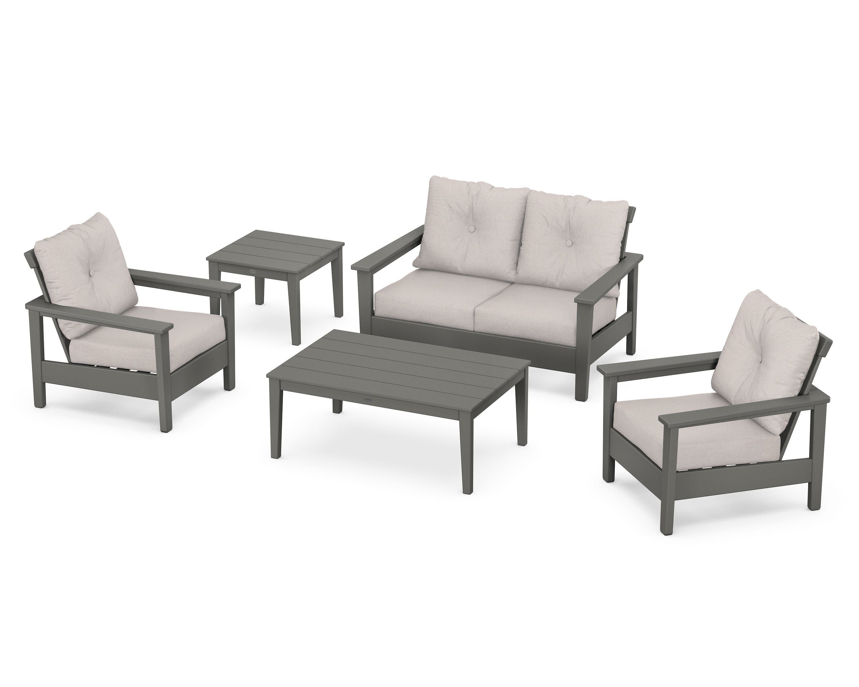 Prescott 5-Piece Deep Seating Set