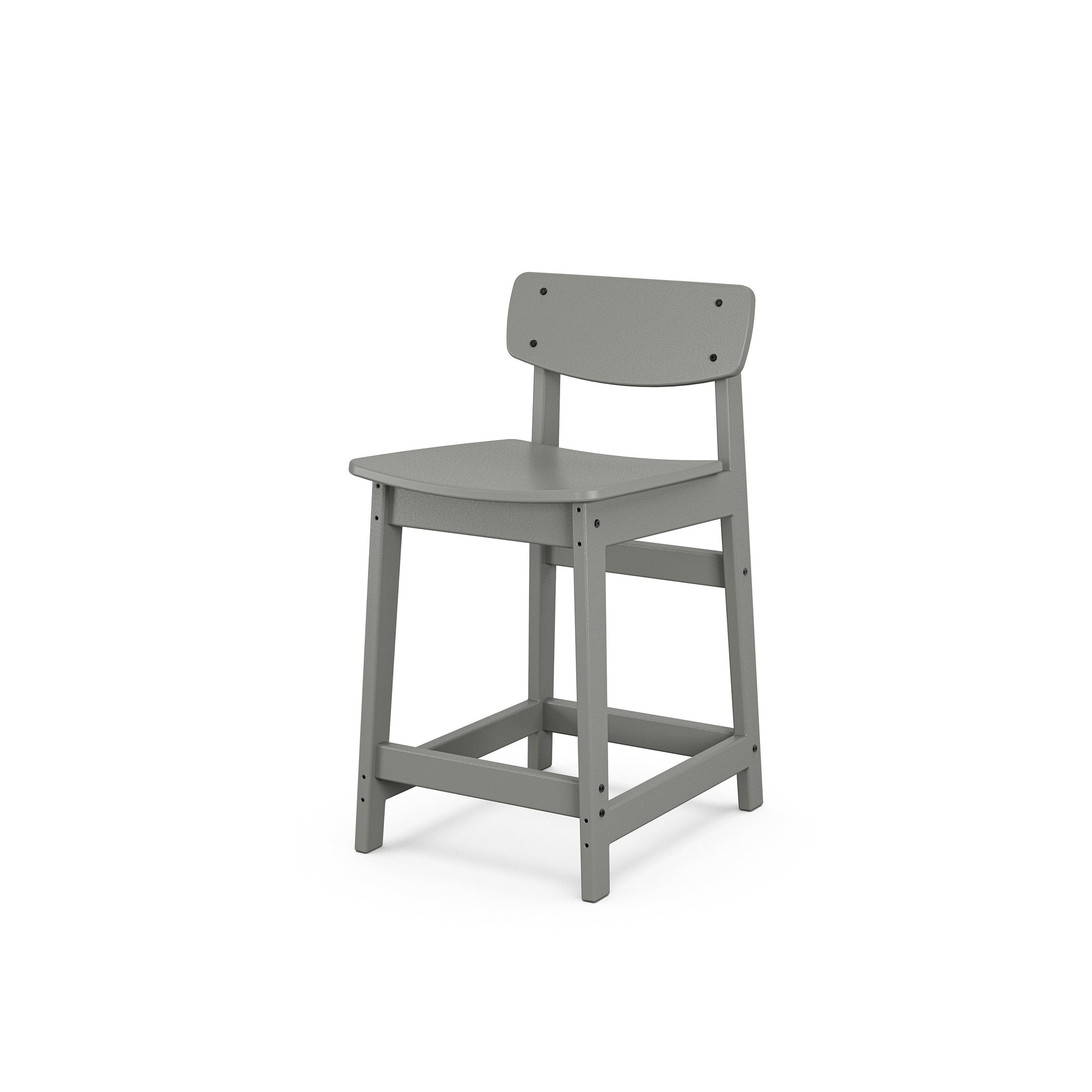 Modern Studio Urban Lowback Counter Chair