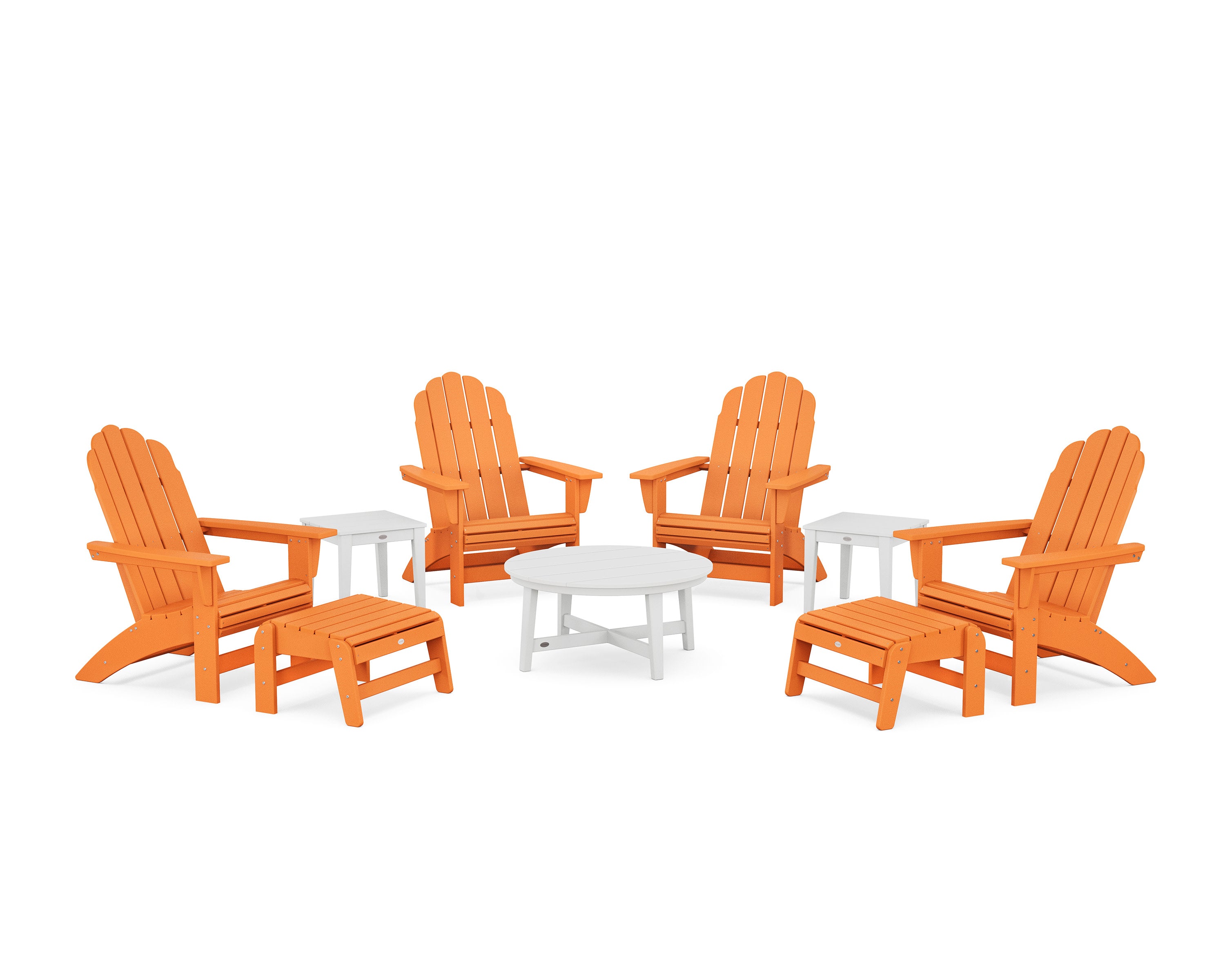 Vineyard Grand Adirondack 9-Piece Conversation Set