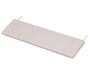 Bench Seat Cushion - 18.5"D x 55.5"W x 2.5"H