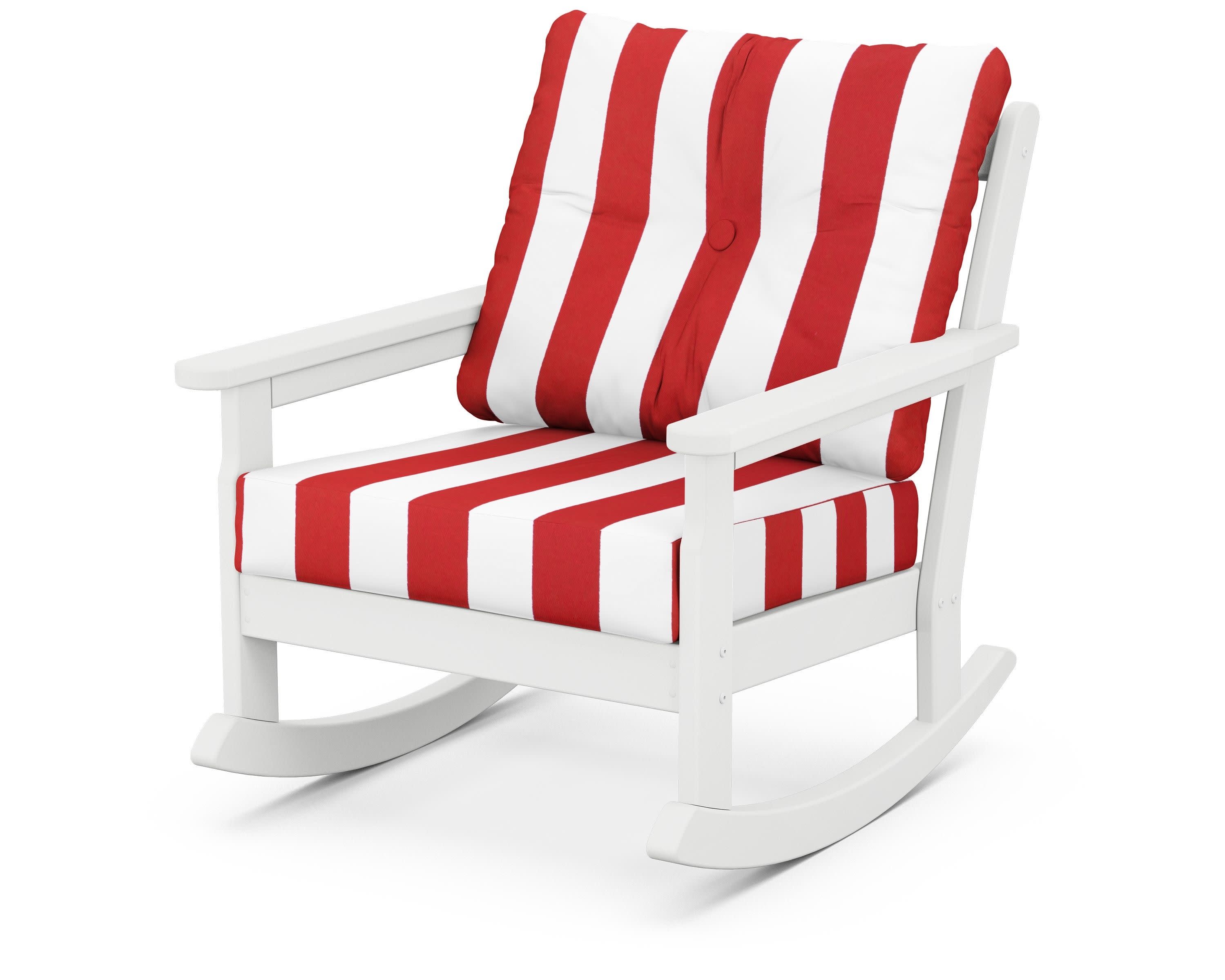 Vineyard Deep Seating Rocking Chair