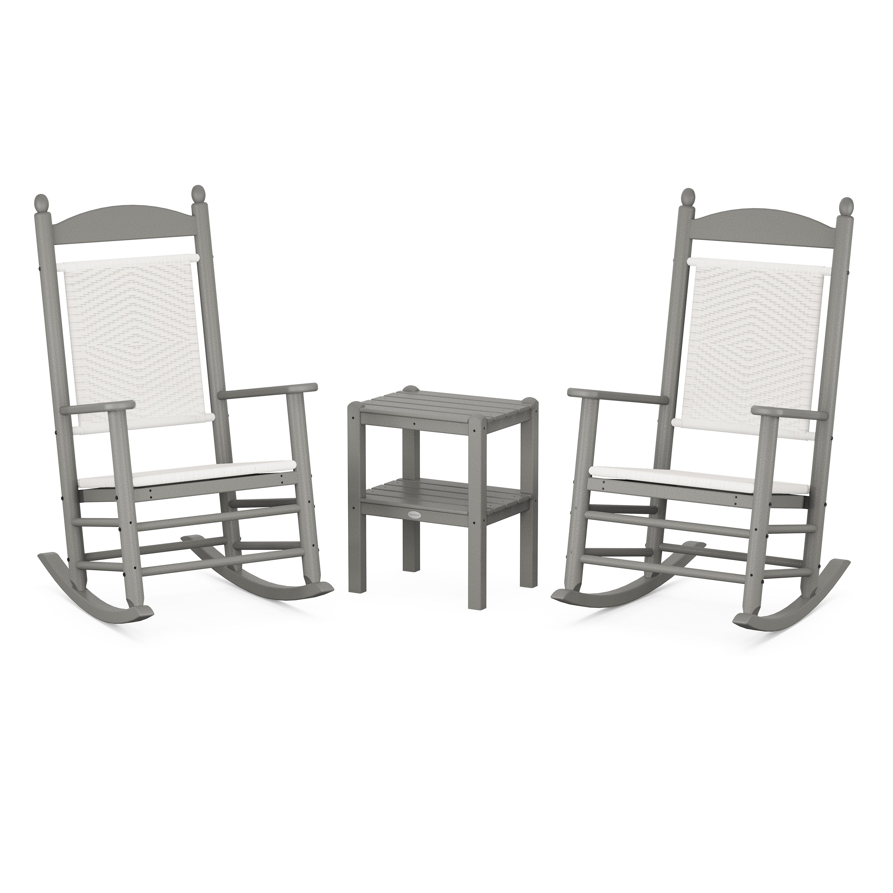 Jefferson 3-Piece Woven Rocker Set