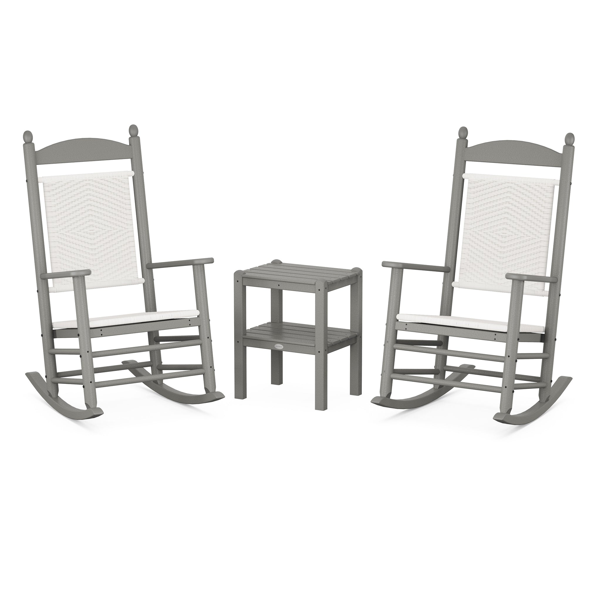 Jefferson 3-Piece Woven Rocker Set