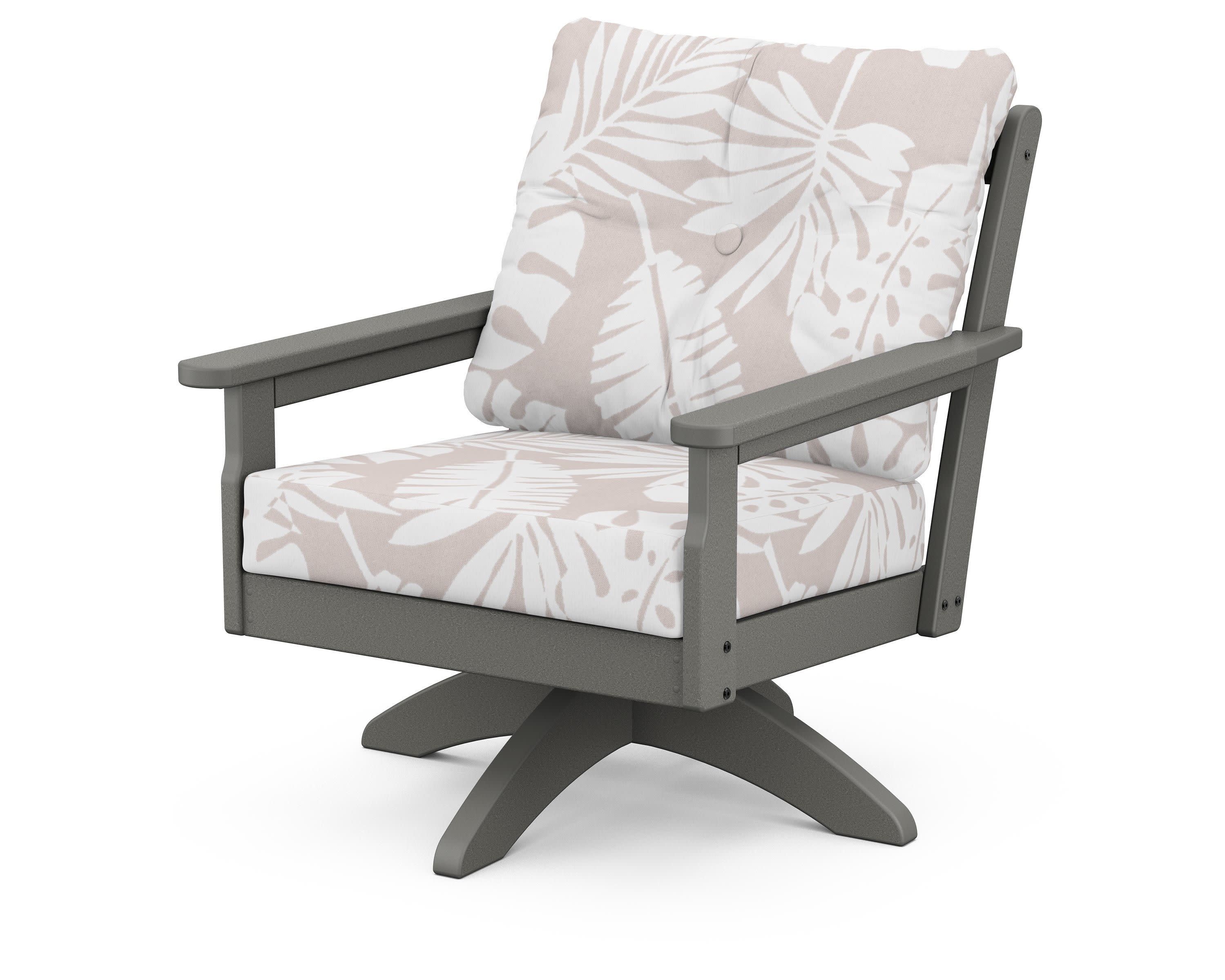 Vineyard Deep Seating Swivel Chair