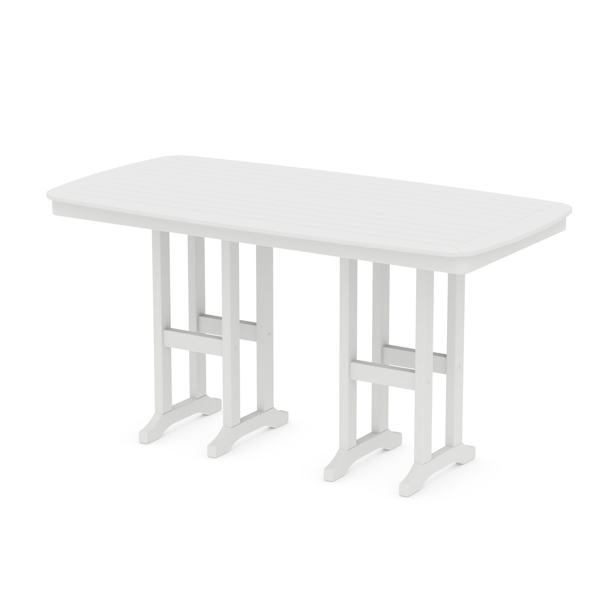 Nautical 37" x 72" Counter Table
