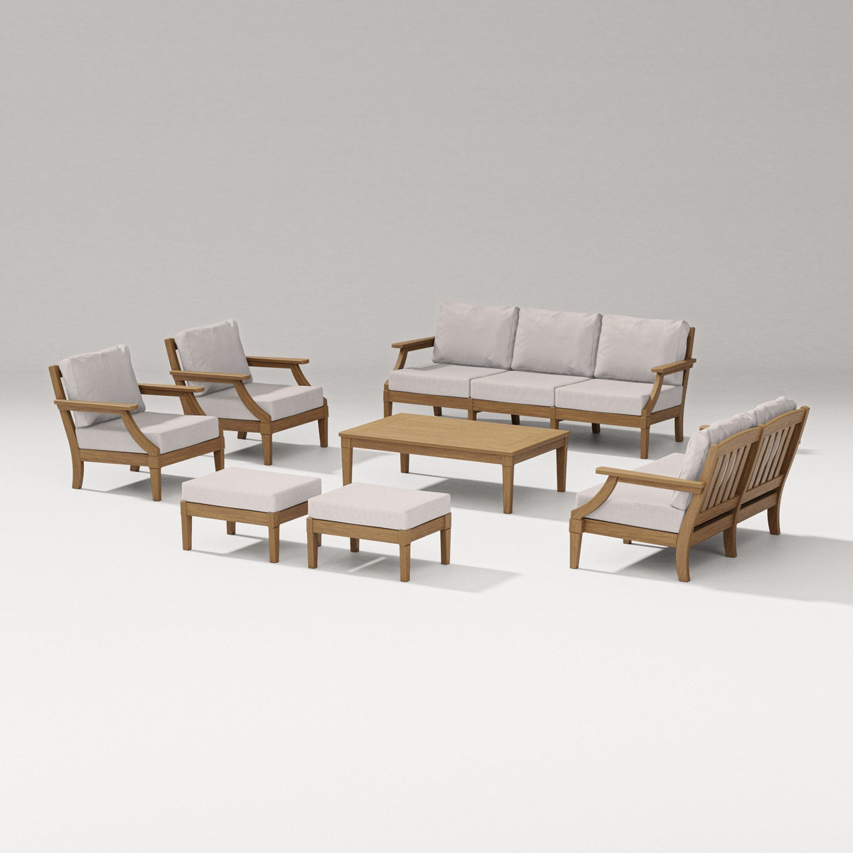Estate 7-Piece Lounge Sofa Set