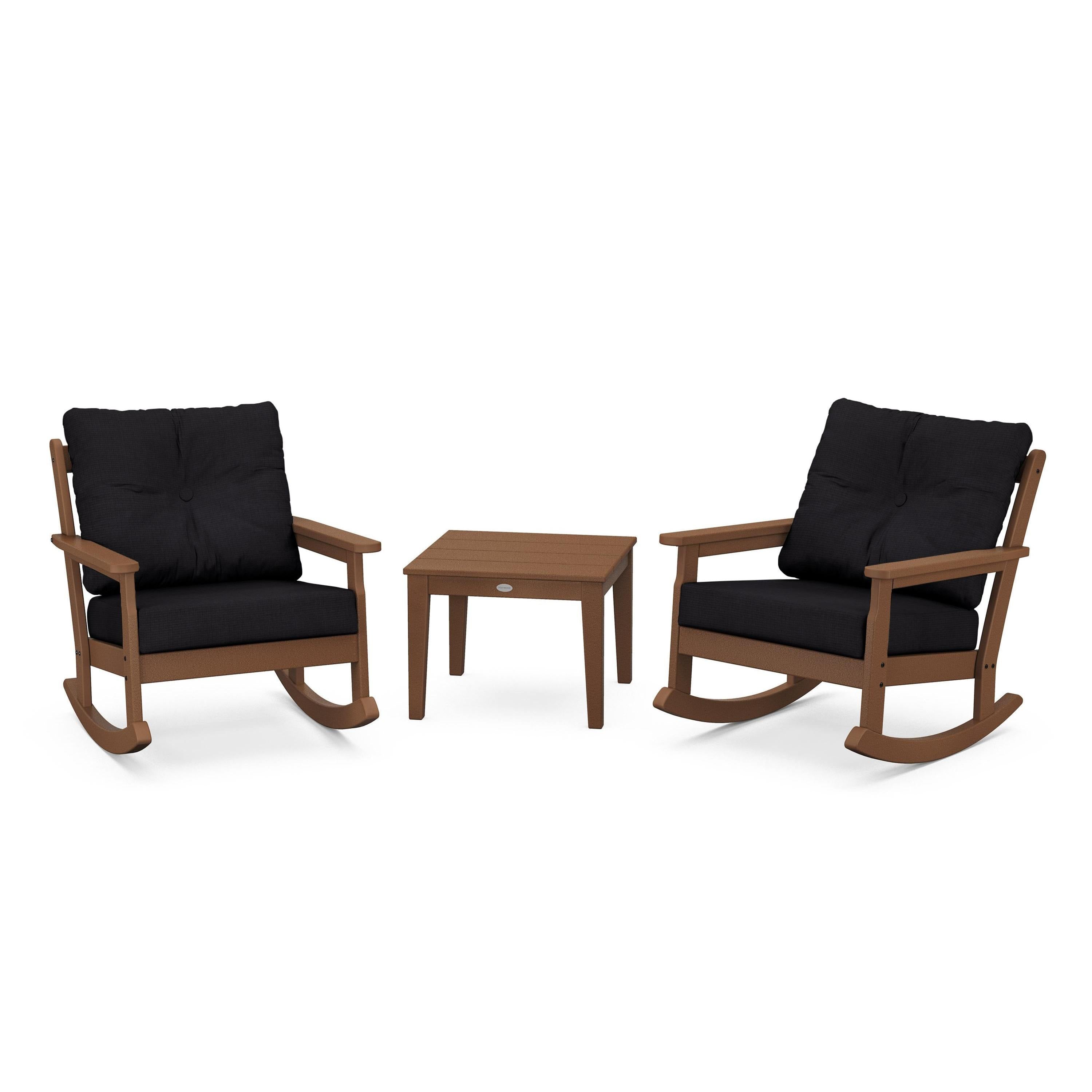 Vineyard 3-Piece Deep Seating Rocker Set