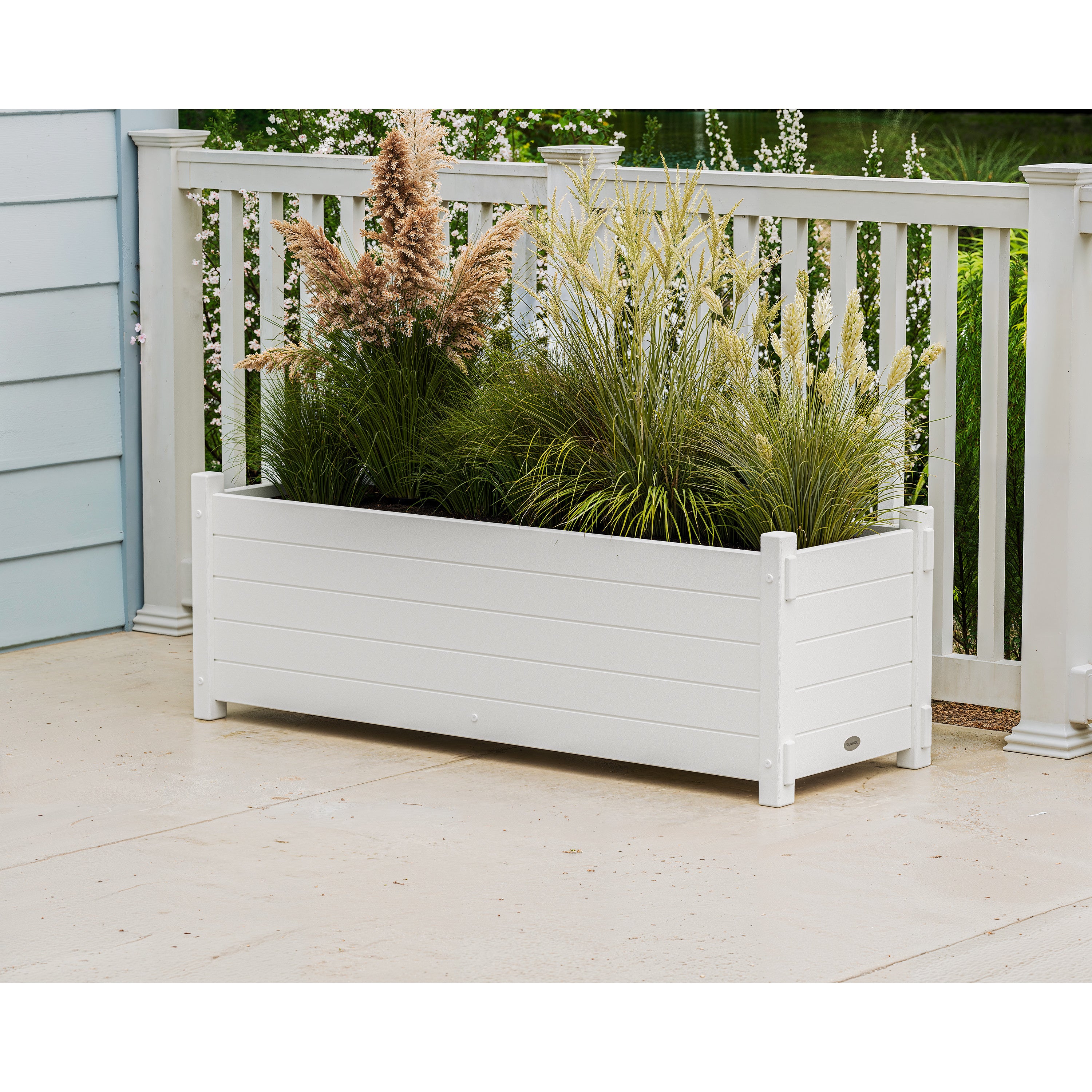 POLYWOOD Nautical Planter Box - Thumbnail 5