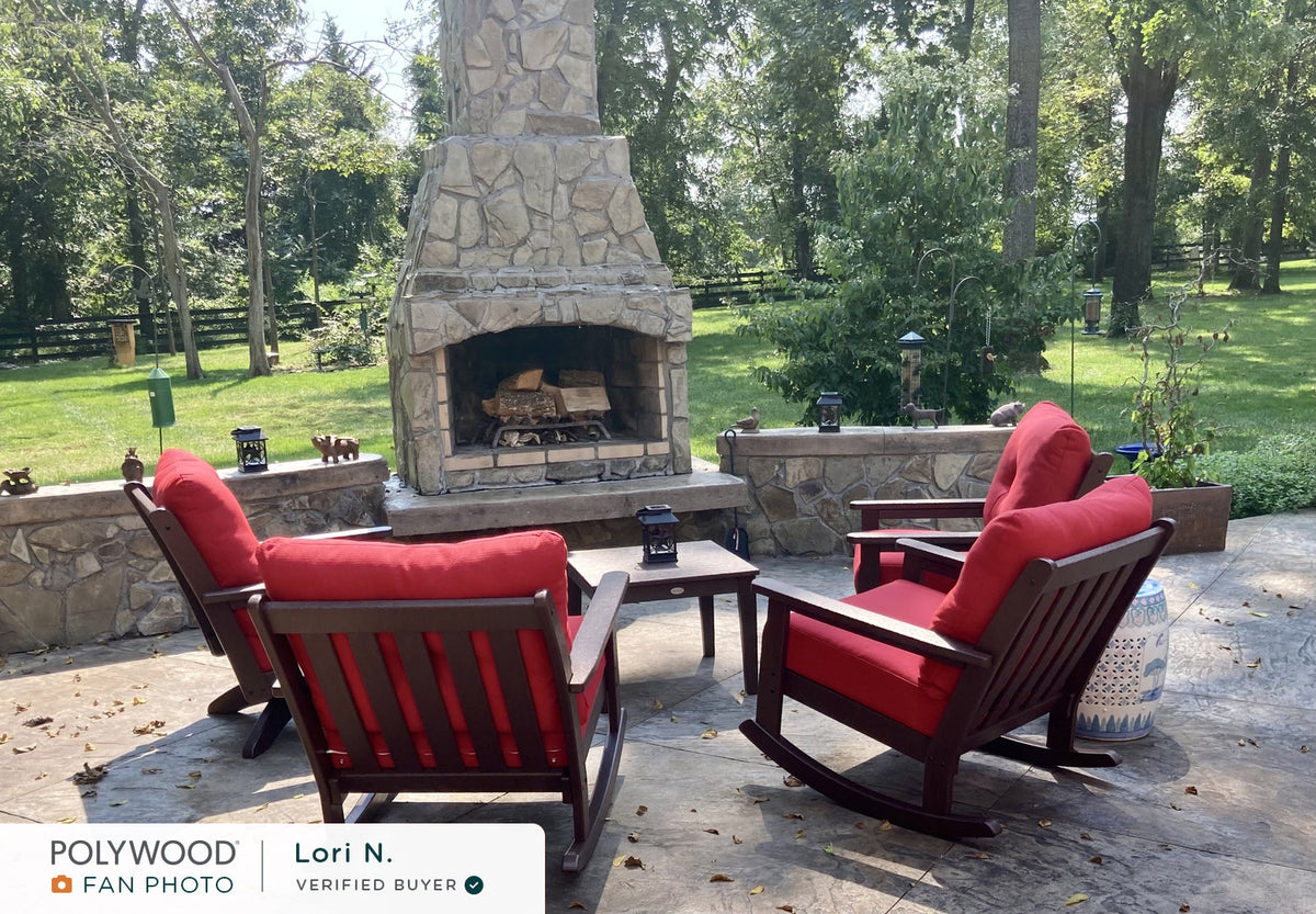 Vineyard 3-Piece Deep Seating Rocker Set