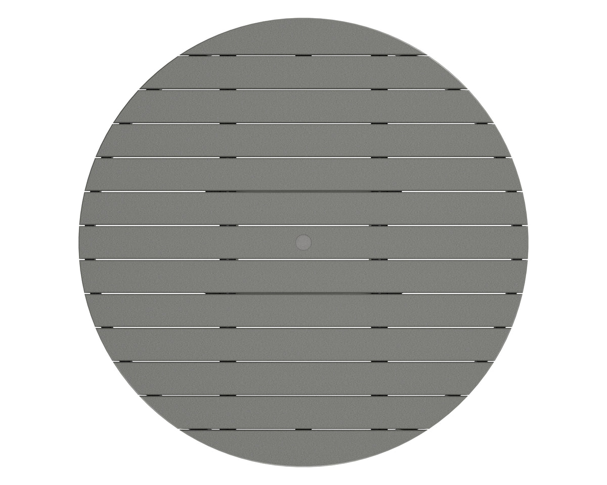La Casa Café 5-Piece Round Farmhouse Counter Set