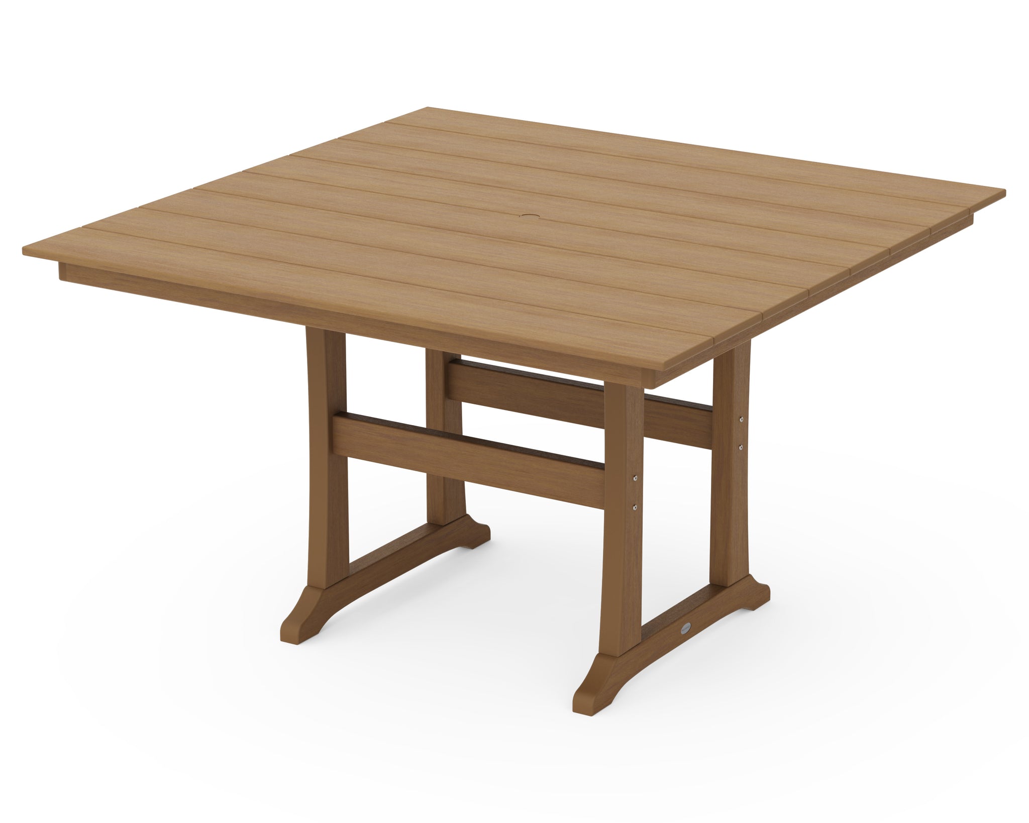 Farmhouse Trestle 59" Counter Table