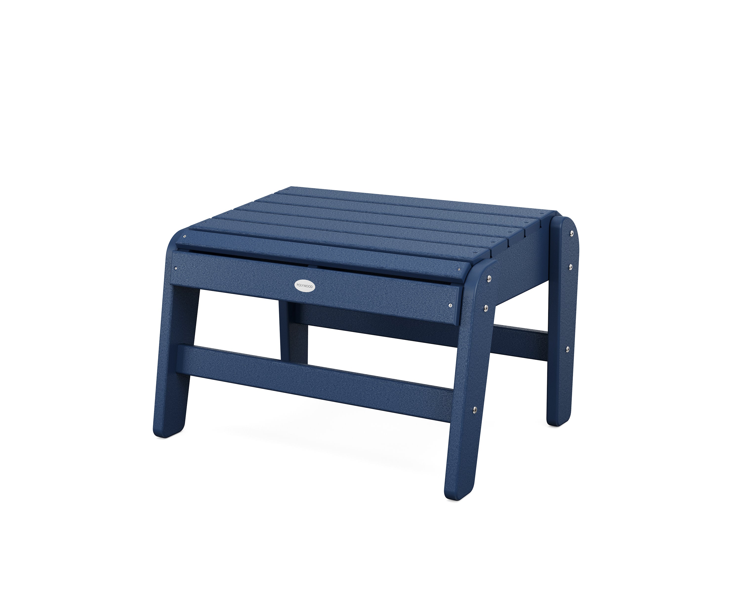 Grand Upright Adirondack Ottoman