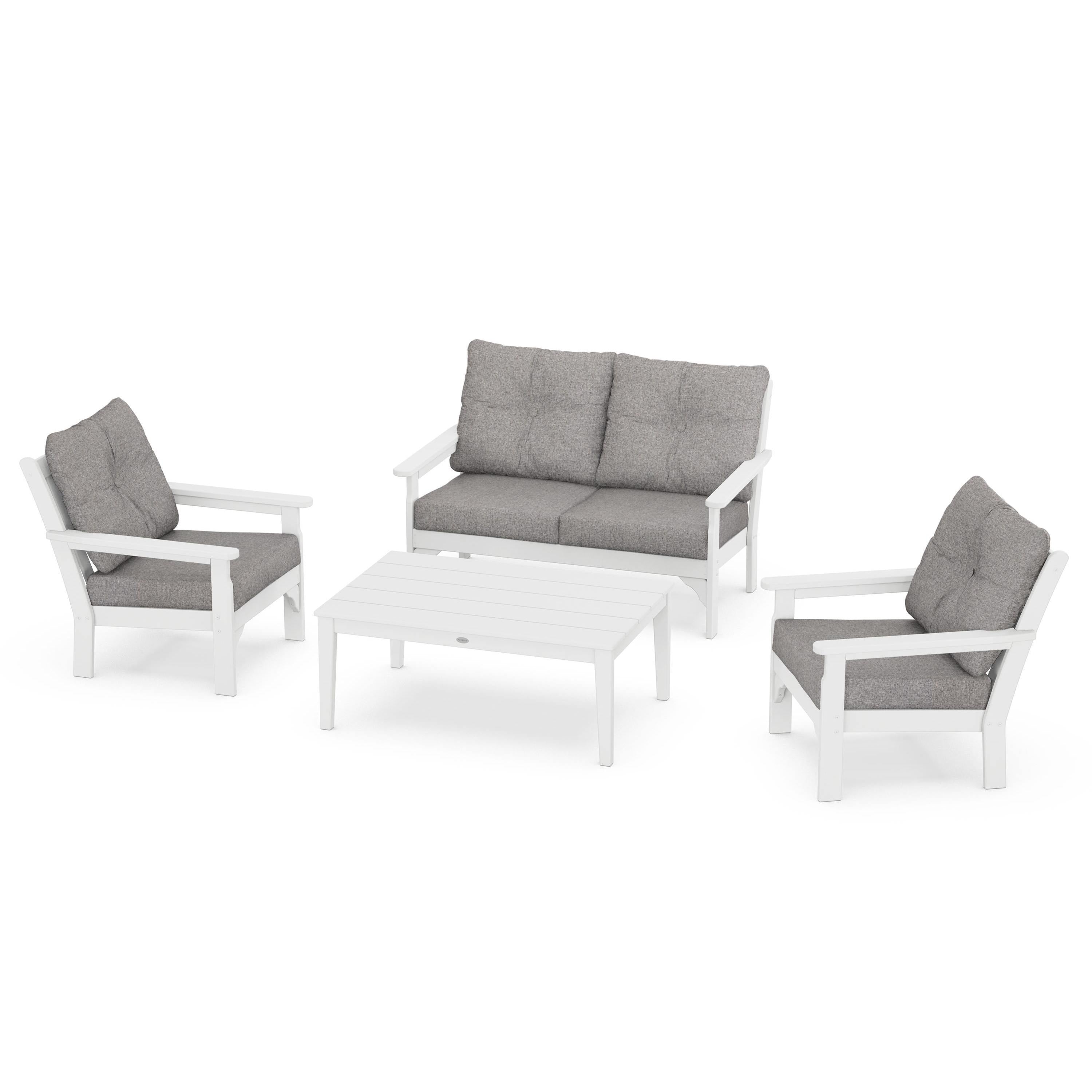 Vineyard 4-Piece Deep Seating Set
