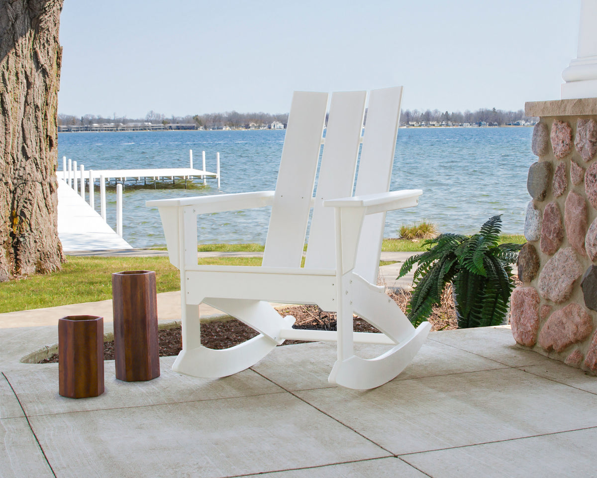 Modern Adirondack Rocker